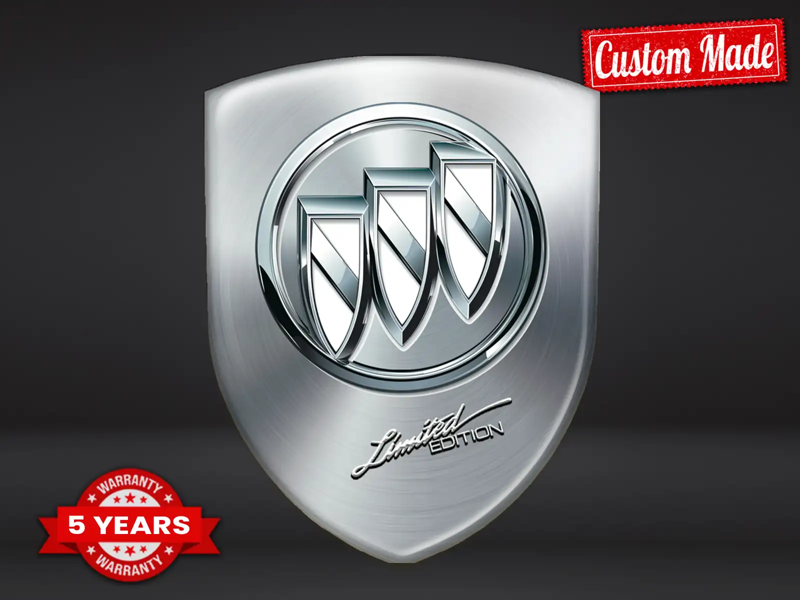 Buick Bannersticker Auto Max Robust Modern Pro Stil